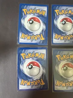 Pokemon TCG Neo Genesis Lot 1st Edition + Bonus 1st Ed Slowpoke (6 Cards) LP - Image 4