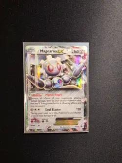 Magearna EX XY175 / Promo SP Pokemon Card - Image 1