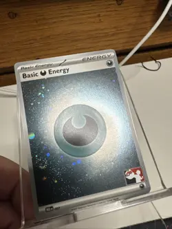 Basic Darkness Energy 007 Pokemon Play Stamp Prize Pack Series Cards Holo - NM - Image 2