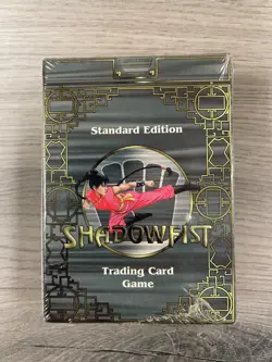 Shadowfist Card Game Standard Edition Sealed Starter Deck Retro Vintage 1995 - Image 1