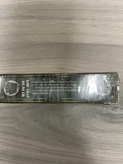 Shadowfist Card Game Standard Edition Sealed Starter Deck Retro Vintage 1995 - Image 3