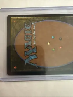 Giant Growth - JP Alternate Art Silver Scroll Foil MtG Card SOA 182 - Image 5