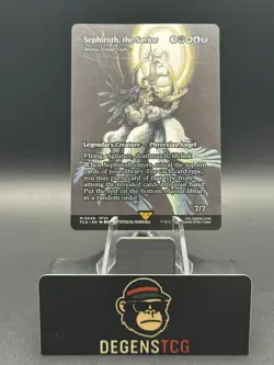 Sephiroth, the Savior 0049 Showcase Final Fantasy: Through the ages mtg english - Image 1