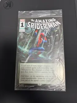 The Amazing Spider-Man Magic The Gathering Comic Book - Store Prize Comic - Image 1