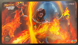 Magic the Gathering 2015 Detroit Grand Prix (Abbot of Keral Keep) Playmat!! - Image 1