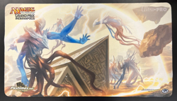 Magic the Gathering 2015 Indianapolis Grand Prix (Quarantine Field) Playmat - Image 1