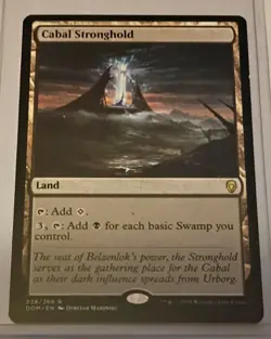 Cabal Stronghold Dominaria Regular - Image 1