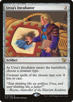 1x Urza's Incubator Commander 2015 (273) - MTG Magic NM - Image 1