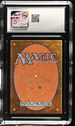 FERVOR 7th Edition Foil Rare CGC 10 MTG [Nostalgium] - Image 2