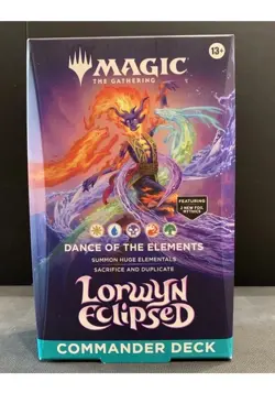 Magic: the Gathering Lorwyn Eclipsed - Commander Deck Dance of The Elements - Image 1