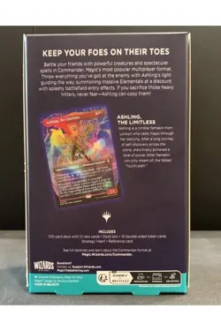 Magic: the Gathering Lorwyn Eclipsed - Commander Deck Dance of The Elements - Image 2