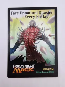 1x Eldrazi Token (001/014) NM Battle for Zendikar 10/10 MTG - Image 2