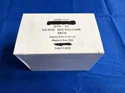 MTG Welcome Deck Box of (10) Starter Decks Unused (2) of Each Color - Image 1