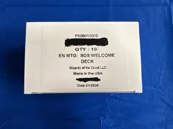 MTG Welcome Deck Box of (10) Starter Decks Unused (2) of Each Color - Image 2