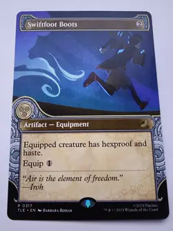 Swiftfoot Boots (Showcase) Avatar: The Last Airbender: Eternal-Legal Regular - Image 1