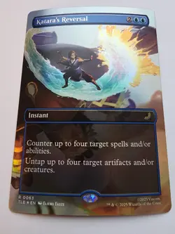 Katara's Reversal (Borderless) Avatar: The Last Airbender: Eternal-Legal Foil - Image 1