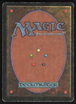 Island Sanctuary Rare Revised Edition Magic: The Gathering Moderately Played - Image 2