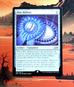 MTG Blue Ribbon Regular UNF 184 NM R - Image 1