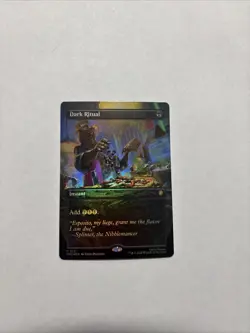 Dark Ritual (Borderless) Commander: Teenage Mutant Ninja Turtles Foil - Image 1