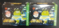 2 sealed boxes of MTG Unfinity collector Boosters sealed - Image 1
