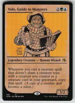 Volo, Guide to Monsters (Showcase) Normal R AFR 347 NM - Image 1