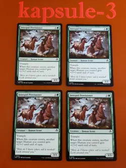4x Intrepid Provisioner | Innistrad Remastered | MTG Magic Cards - Image 1