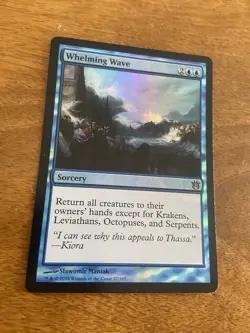 Whelming Wave X1 LP Born of the Gods Foil - Image 1