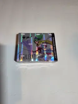 2025 Magic The Gathering Final Fantasy Factory Sealed Collector Booster Box - Image 1