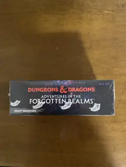Magic The Gathering: Adventures in Forgotten Realms Draft Booster Box NEW SEALED 630509981151 - Image 1