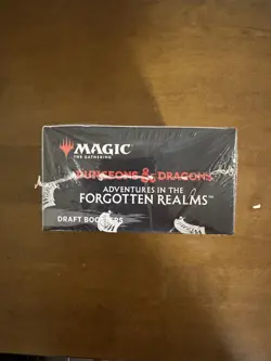 Magic The Gathering: Adventures in Forgotten Realms Draft Booster Box NEW SEALED 630509981151 - Image 3