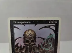 Necropotence #182 Core Set 5th Edition Regular Rare - Image 2