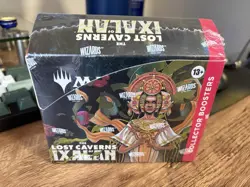Magic the Gathering: The Lost Caverns of Ixalan: Collector Booster Display Box 195166229973 - Image 1