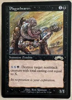 Plaguebearer X1 Exodus Mtg Magic the Gathering - Image 1