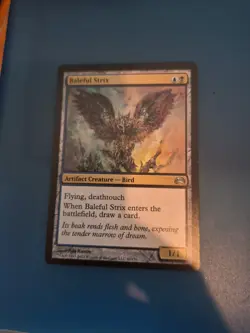 Planechase 2012 Baleful Strix - Image 1