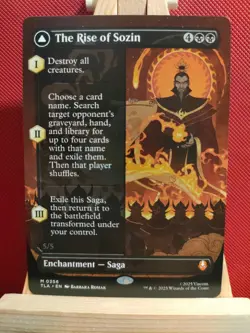 The Rise of Sozin (Borderless) - Avatar: the Last Airbender - NM - MTG - Image 1