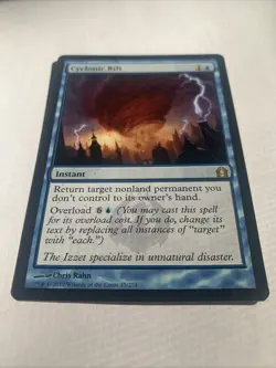 Cyclonic Rift - Return to Ravnica Instant Rare Blue 35 Regular MTG Magic - Image 2