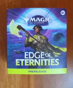 MTG Magic the Gathering: Edge of Eternities Prerelease Kit Sealed - Image 1