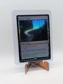 MTG - Secret Tunnel - FOIL Rare #278 - Avatar: The Last Airbender NM - Image 1