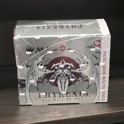 Magic: The Gathering Phyrexia All Will Be One Collector Box. Unopened English. - Image 1