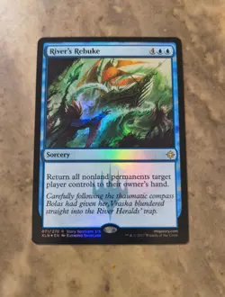 River's Rebuke Ixalan Foil - Image 1