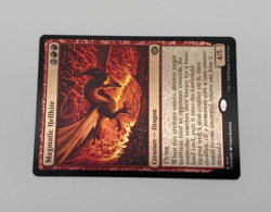 Magic The Gathering TCG MTG Tarkir Dragonstorm Magmatic Hellkite Foil 0111 - Image 3