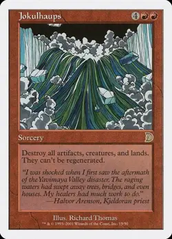 Jokulhaups Deckmasters HP MTG - Image 1