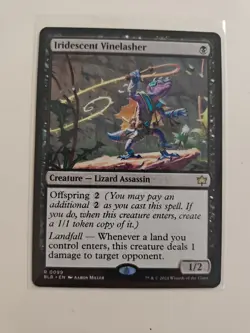 Iridescent Vinelasher Bloomburrow Regular - Image 1
