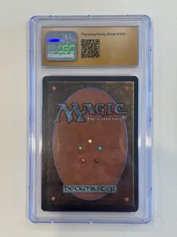 Mtg Berserk - Unlimited - 1993 CGC Pristine 10 Pop 2! - Image 2
