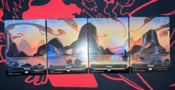 Island Dandan Secret Lair Drop Foil Rare Complete Set 2144 2145 2146 2147 MTG NM - Image 2