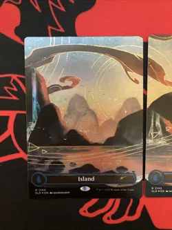 Island Dandan Secret Lair Drop Foil Rare Complete Set 2144 2145 2146 2147 MTG NM - Image 3