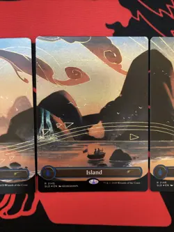 Island Dandan Secret Lair Drop Foil Rare Complete Set 2144 2145 2146 2147 MTG NM - Image 4