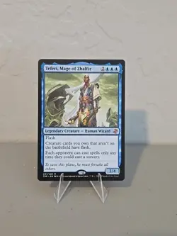 MTG Teferi Mage Of Zhalfir NM Time Spiral Remastered - Image 1