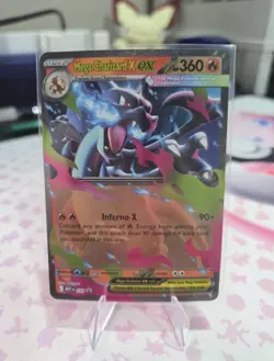 Mega Charizard X EX Black Star Promo MEP 029 / NM Pack Fresh - Image 1