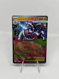 Mega Charizard X and Y ex BOTH Black Star Promos MEP 029 & MEP 030 NM - Image 3